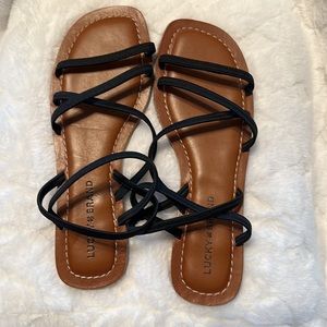 Lucky brand sandals
